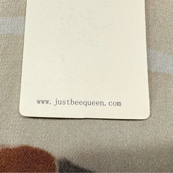 Just Bee Queen Colorful Hana Crop Top, NWT, Size XS - Picture 3 of 10